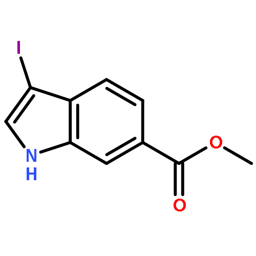 Methyl 3-iodo-1H-indole-6-carboxylate