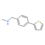 N-Methyl-N-(4-thien-2-ylbenzyl)amine