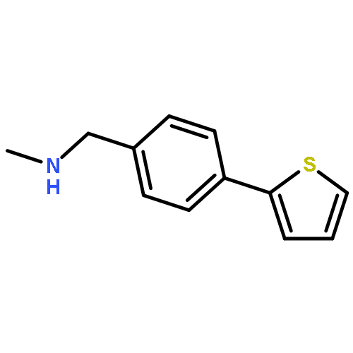 N-Methyl-N-(4-thien-2-ylbenzyl)amine