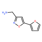 (5-(Furan-2-yl)isoxazol-3-yl)methanamine