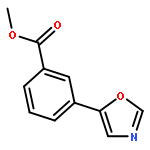 Methyl 3-(oxazol-5-yl)benzoate