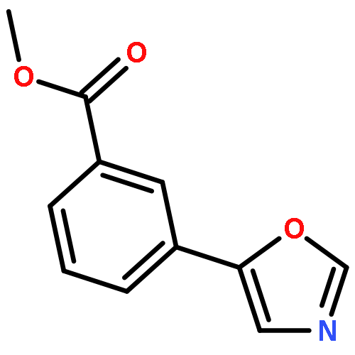 Methyl 3-(oxazol-5-yl)benzoate