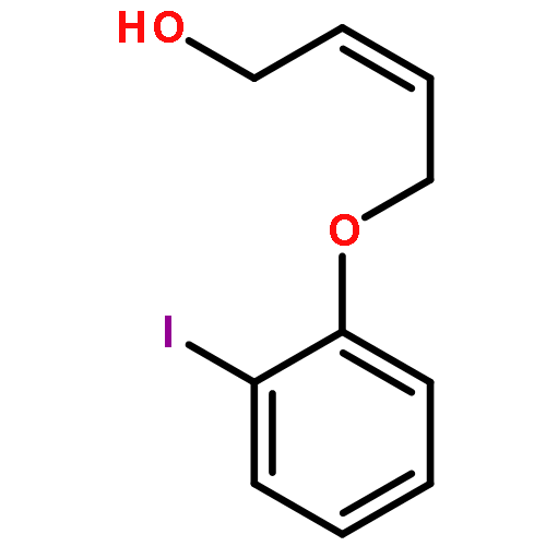 2-BUTEN-1-OL, 4-(2-IODOPHENOXY)-, (2Z)-