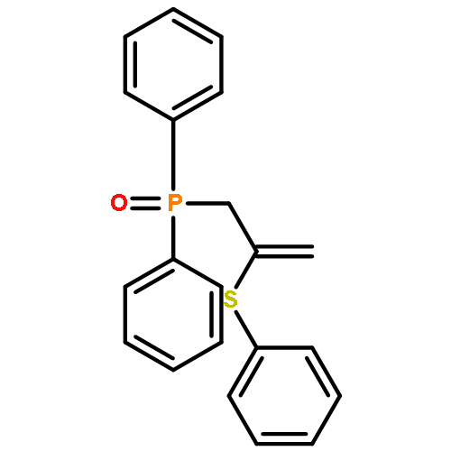 PHOSPHINE OXIDE, DIPHENYL[2-(PHENYLTHIO)-2-PROPENYL]-