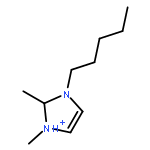 1H-IMIDAZOLIUM, 1,2-DIMETHYL-3-PENTYL-