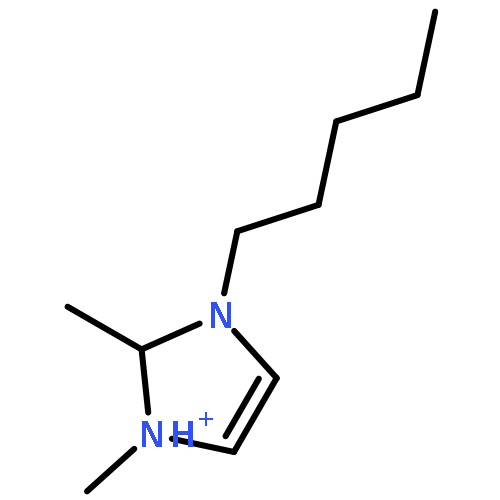 1H-IMIDAZOLIUM, 1,2-DIMETHYL-3-PENTYL-