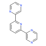 PYRAZINE, 2,2'-(2,6-PYRIDINEDIYL)BIS-