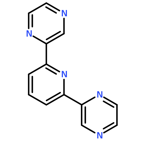 PYRAZINE, 2,2'-(2,6-PYRIDINEDIYL)BIS-