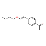 Ethanone, 1-[4-(2-butoxyethenyl)phenyl]-