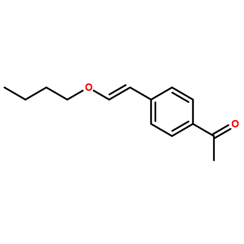 Ethanone, 1-[4-(2-butoxyethenyl)phenyl]-