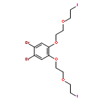 Benzene, 1,2-dibromo-4,5-bis[2-(2-iodoethoxy)ethoxy]-