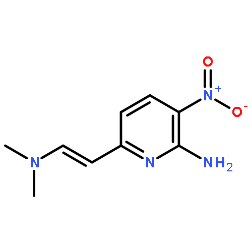 2-Pyridinamine, 6-[2-(dimethylamino)ethenyl]-3-nitro-