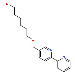 1-HEXANOL, 6-([2,2'-BIPYRIDIN]-5-YLMETHOXY)-