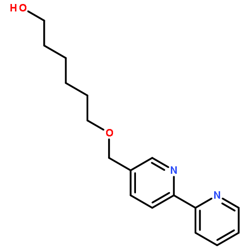 1-HEXANOL, 6-([2,2'-BIPYRIDIN]-5-YLMETHOXY)-