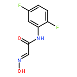 ACETAMIDE, N-(2,5-DIFLUOROPHENYL)-2-(HYDROXYIMINO)-