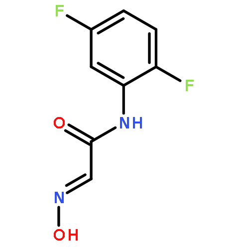 ACETAMIDE, N-(2,5-DIFLUOROPHENYL)-2-(HYDROXYIMINO)-