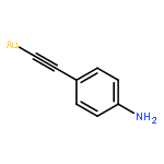 GOLD, [(4-AMINOPHENYL)ETHYNYL]-