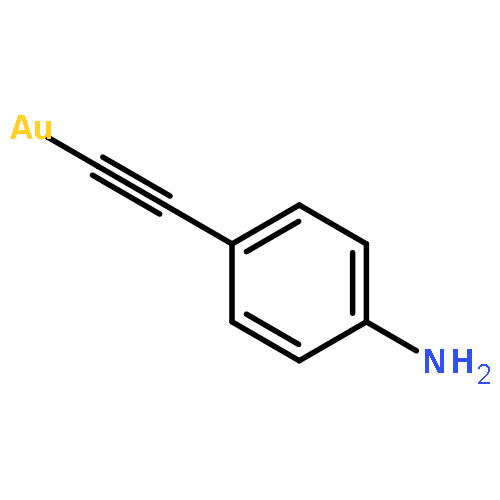 GOLD, [(4-AMINOPHENYL)ETHYNYL]-