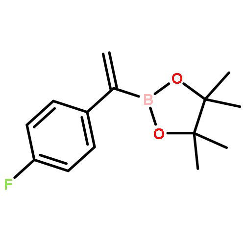 2-(1-(4-Fluorophenyl)vinyl)-4,4,5,5-tetramethyl-1,3,2-dioxaborolane