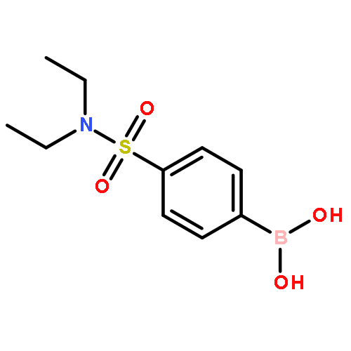 (4-(N,N-Diethylsulfamoyl)phenyl)boronic acid