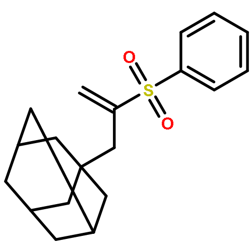 Tricyclo[3.3.1.13,7]decane, 1-[2-(phenylsulfonyl)-2-propenyl]-