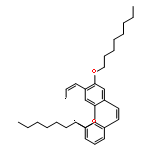 Poly[1,3-phenylene-(1Z)-1,2-ethenediyl[2,5-bis(octyloxy)-1,4-phenylene]
-(1Z)-1,2-ethenediyl]