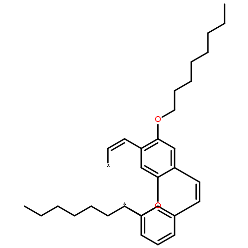 Poly[1,3-phenylene-(1Z)-1,2-ethenediyl[2,5-bis(octyloxy)-1,4-phenylene]
-(1Z)-1,2-ethenediyl]