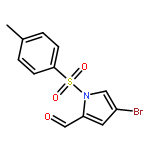 1H-Pyrrole-2-carboxaldehyde, 4-bromo-1-[(4-methylphenyl)sulfonyl]-