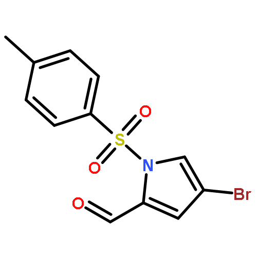 1H-Pyrrole-2-carboxaldehyde, 4-bromo-1-[(4-methylphenyl)sulfonyl]-