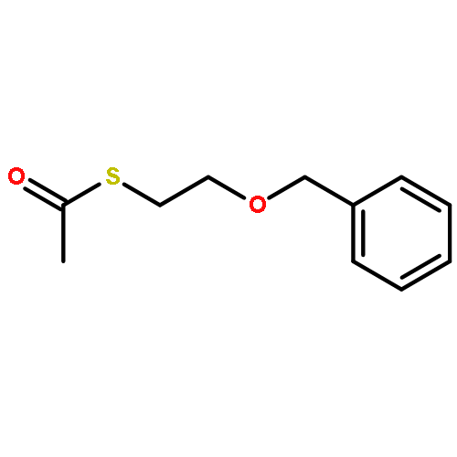 Ethanethioic acid, S-[2-(phenylmethoxy)ethyl] ester