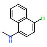 1-Naphthalenamine, 4-chloro-N-methyl-