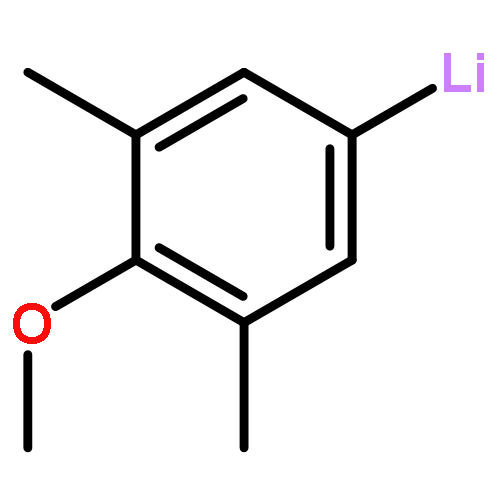 LITHIUM, (4-METHOXY-3,5-DIMETHYLPHENYL)-