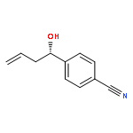 BENZONITRILE, 4-[(1S)-1-HYDROXY-3-BUTENYL]-