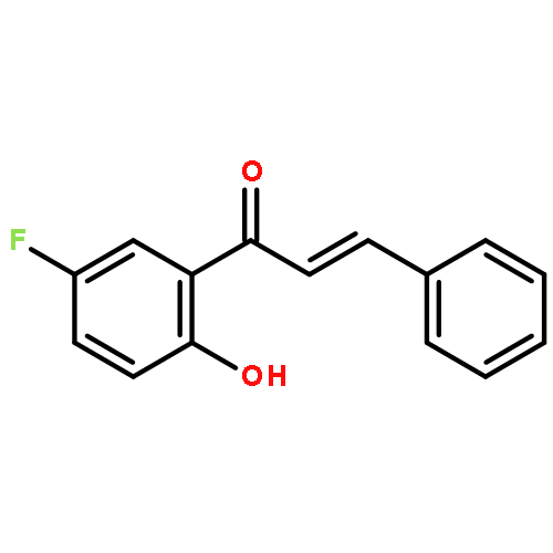 2-Propen-1-one, 1-(5-fluoro-2-hydroxyphenyl)-3-phenyl-, (2E)-