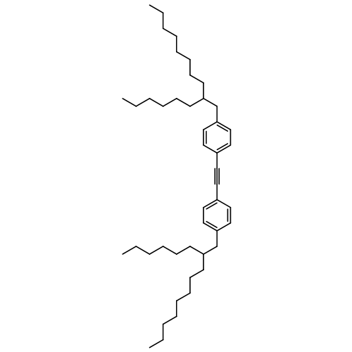 BENZENE, 1,1'-(1,2-ETHYNEDIYL)BIS[4-(2-HEXYLDECYL)-