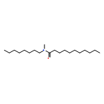 UNDECANAMIDE, N-METHYL-N-OCTYL-