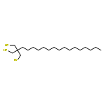 1,3-Propanedithiol, 2-hexadecyl-2-(mercaptomethyl)-