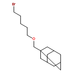 TRICYCLO[3.3.1.13,7]DECANE, 1-[[(5-BROMOPENTYL)OXY]METHYL]-