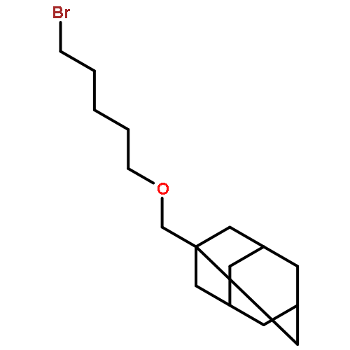 TRICYCLO[3.3.1.13,7]DECANE, 1-[[(5-BROMOPENTYL)OXY]METHYL]-