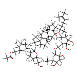 (3beta,12beta)-20-[(6-O-beta-glucopyranosyl-beta-D-glucopyranosyl)oxy]-12-hydroxydammar-24-en-3-yl 2-O-(6-O-acetyl-beta-D-glucopyranosyl)-beta-D-glucopyranoside