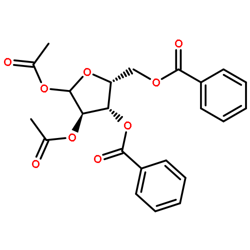 1,2-di-O-acetyl-3,5-di-O-benzoyl-3-deoxy-D-xylofuranose