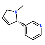 Pyridine, 3-[(2S)-2,5-dihydro-1-methyl-1H-pyrrol-2-yl]-