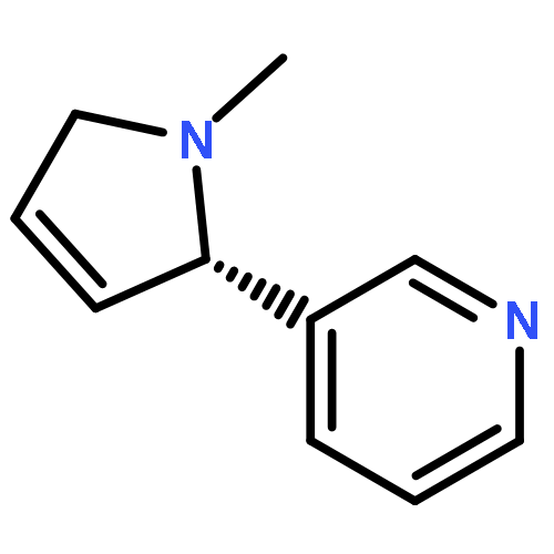 Pyridine, 3-[(2S)-2,5-dihydro-1-methyl-1H-pyrrol-2-yl]-