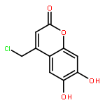 2H-1-Benzopyran-2-one,4-(chloromethyl)-6,7-dihydroxy-