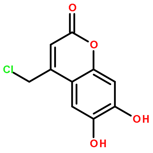 2H-1-Benzopyran-2-one,4-(chloromethyl)-6,7-dihydroxy-