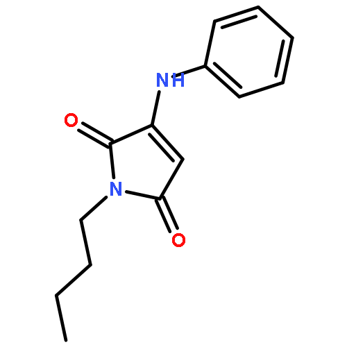 1H-Pyrrole-2,5-dione, 1-butyl-3-(phenylamino)-