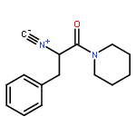 Piperidine, 1-(2-isocyano-1-oxo-3-phenylpropyl)-