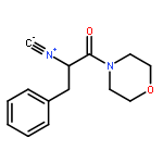 Morpholine, 4-(2-isocyano-1-oxo-3-phenylpropyl)-