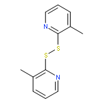 Pyridine, 2,2'-dithiobis[3-methyl-