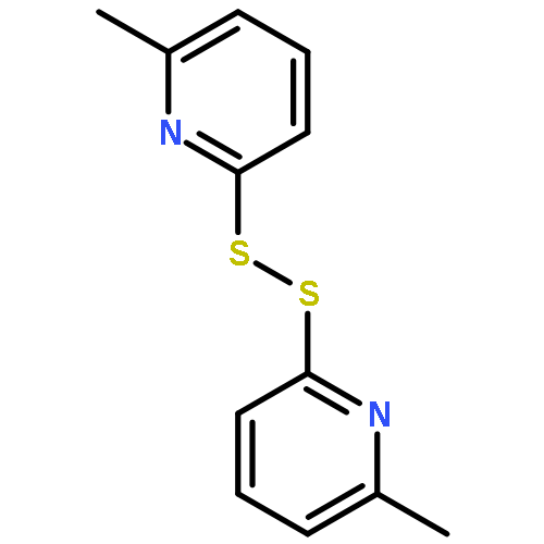 PYRIDINE, 2,2'-DITHIOBIS[6-METHYL-